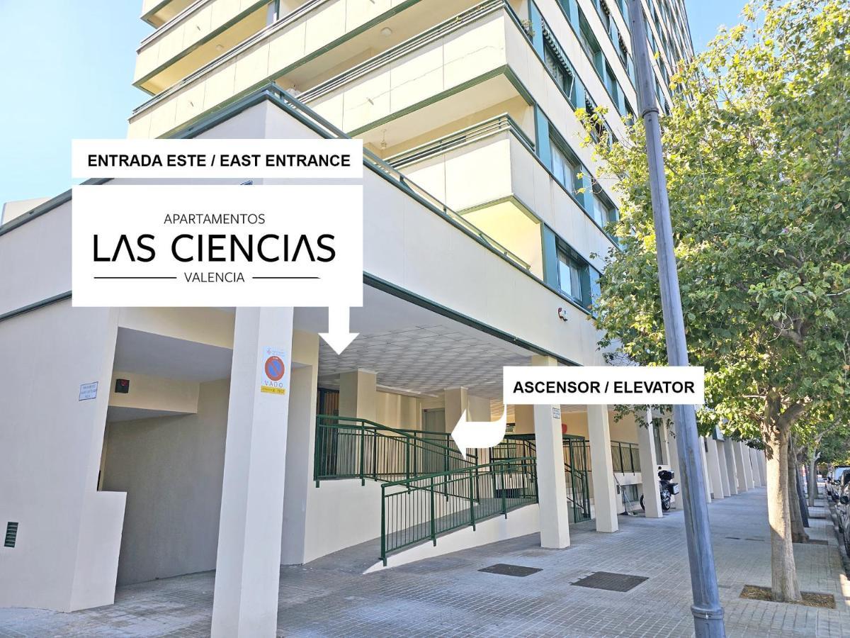 Apartamentos Las Ciencias R Valencia Exterior foto